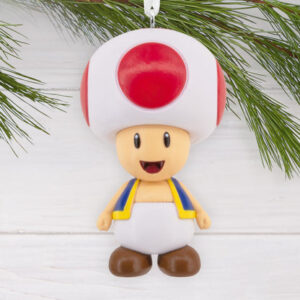 Nintendo Super Mario Toad - Hallmark Christmas Ornament – Hallmark ...