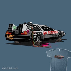No Future - Shirtoid