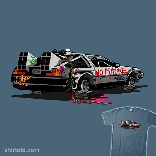 No Future - Shirtoid