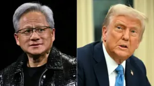 Trump says Nvidia can sell more powerful AI chips to China