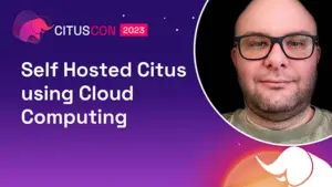 Go ahead, self-host Postgres