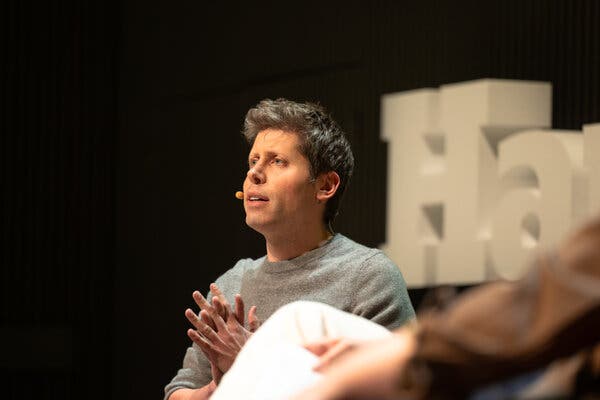 OpenAI Takes Stake in Thrive Holdings, a Buyer of Services Firms ...