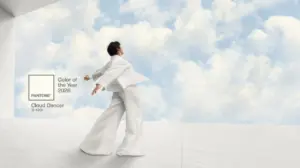 Pantone’s ‘Cloud Dancer’ color party is a recession indicator