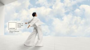 Pantone Names Cloud Dancer, A Soft White, Its 2026 Color of the Year