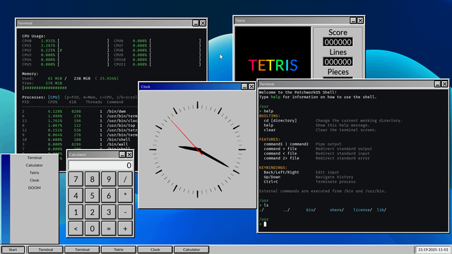 PatchworkOS Is a From-Scratch OS That Follows 'Everything Is a ...