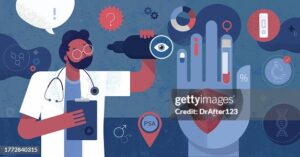 Prostate Cancer Awareness And Prevention High-Res Vector Graphic ...