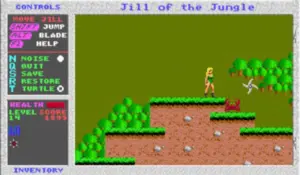 Revisiting Jill of the Jungle, the last game Tim Sweeney designed