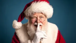 Being Santa Claus is a year-round calling