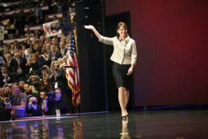 Sarah Palin's Campaign Debut Electrifies the GOP, Galvanizes The ...