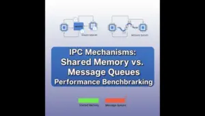 IPC Mechanisms: Shared Memory vs. Message Queues Performance Benchmarking