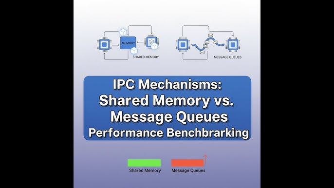 Shared Memory vs Message Queue IPC Performance | Interprocess ...