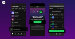Spotify simplifies importing playlists from other streaming ...