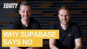 Supabase hit $5B by turning down million-dollar contracts. Here’s why.