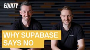 Supabase hit $5B by turning down million-dollar contracts. Here's ...