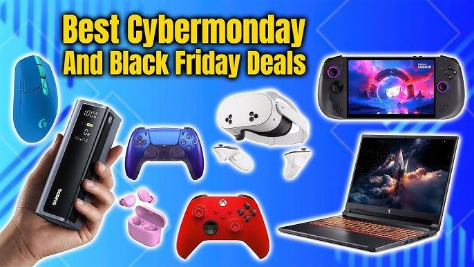The BEST Cyber Monday Gaming Deals 2025! Controllers, Storage ...