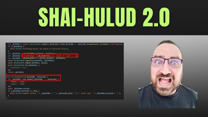 The npm Sandworm Returns: Shai-Hulud Attack Hits 300+ Packages ...