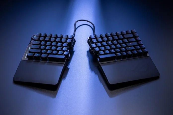 The ROG Falcata split gaming keyboard brings exceptional ...