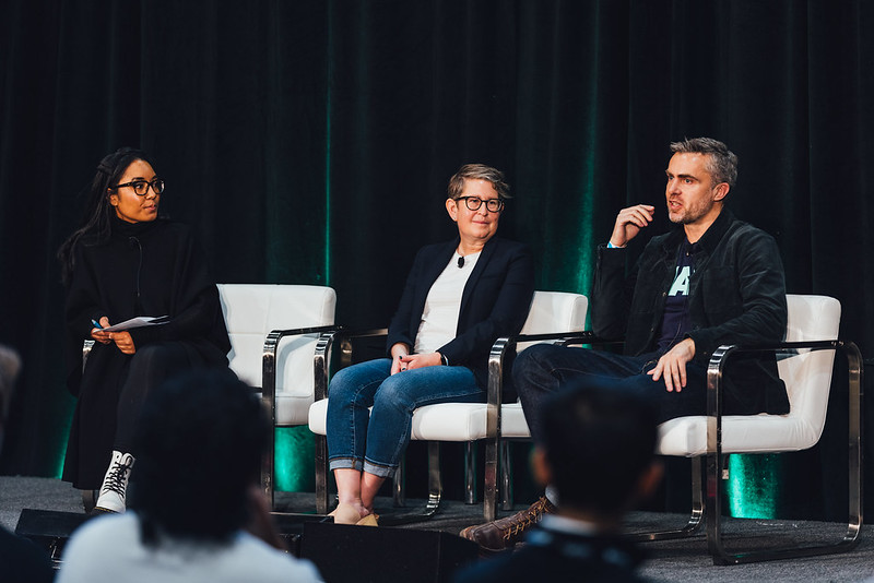 Tiffany Luck on winning over VCs at TC All Stage | TechCrunch