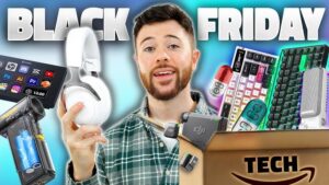 Top 25+ Black Friday Amazon Tech & Gaming Deals! - YouTube