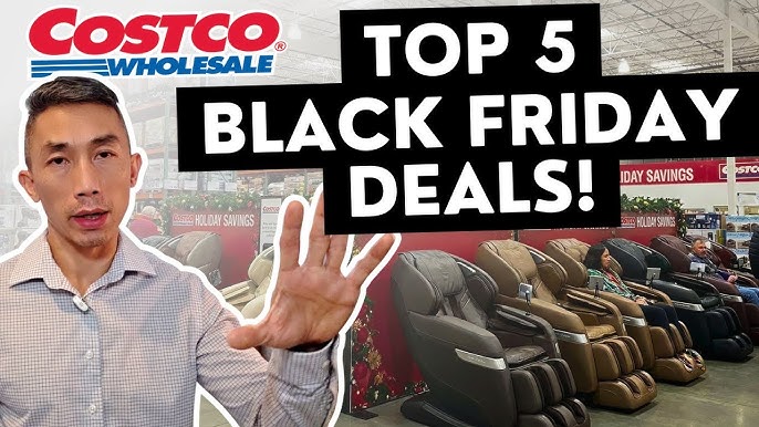 Top 5 Best Costco Massage Chair Deals for Black Friday 2025 - YouTube
