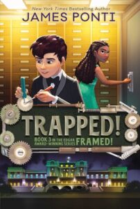 Trapped! | Book by James Ponti | Official Publisher Page | Simon ...