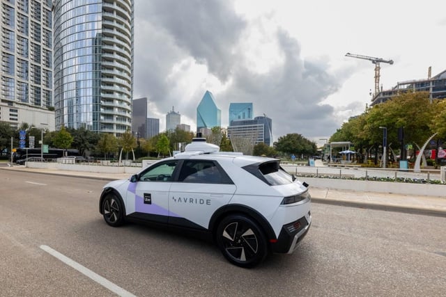 Uber and Avride launch robotaxi service in Dallas : r/SelfDrivingCars