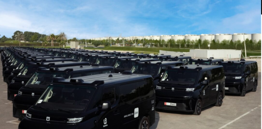 Uber, WeRide's Abu Dhabi Robotaxi Service Is Now Driverless