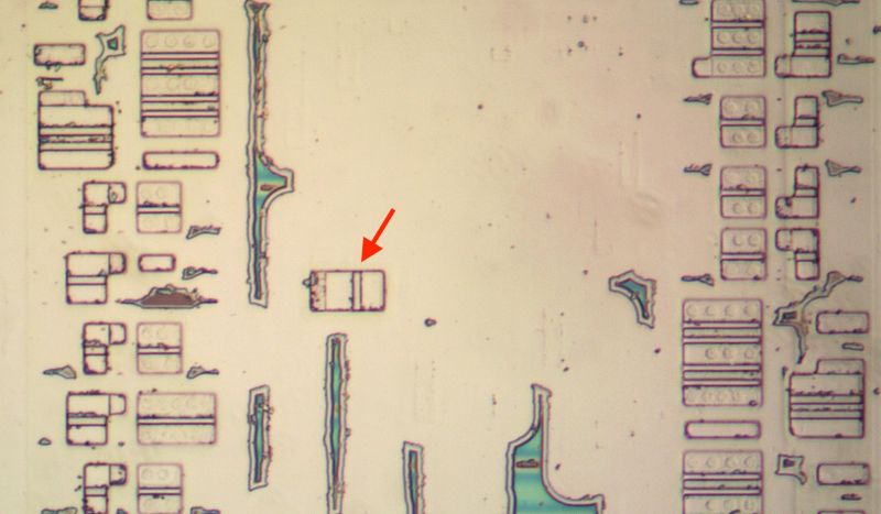Unusual Circuits In The Intel 386's Standard Cell Logic | Hackaday