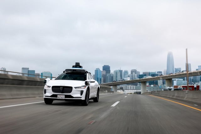 Waymo gets regulatory approval to expand across Bay Area and ...