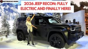 2026 Jeep Recon: All Electric and Finally Here! - YouTube