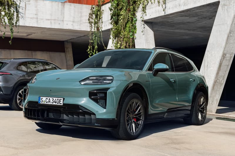2026 Porsche Cayenne Electric Is Porsche's Most Powerful SUV Yet ...