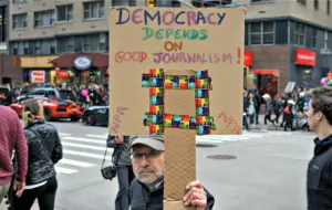 Local Journalism Is How Democracy Shows Up Close to Home