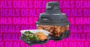 Super Savings on This Unique Air Fryer That Cooks Food in Heat-Proof Glass