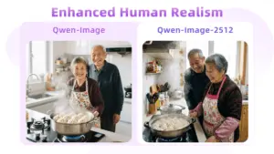 Open source Qwen-Image-2512 launches to compete with Google’s Nano Banana Pro in high quality AI image generation
