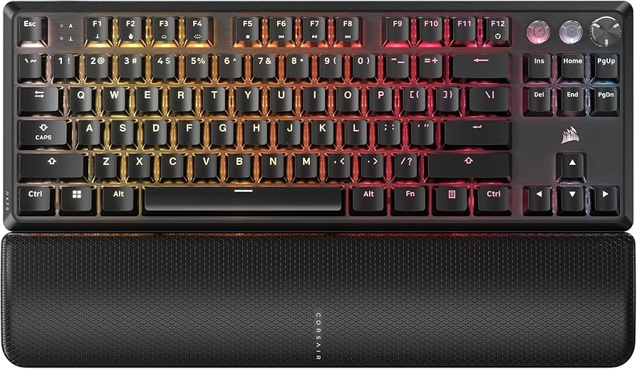 Amazon.com: Corsair K70 PRO TKL RGB Tenkeyless Mechanical Wired ...