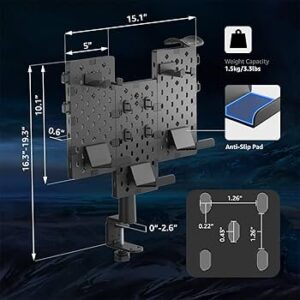 Amazon.com: PEGZONE Modular Headphone and Controller Holder for ...