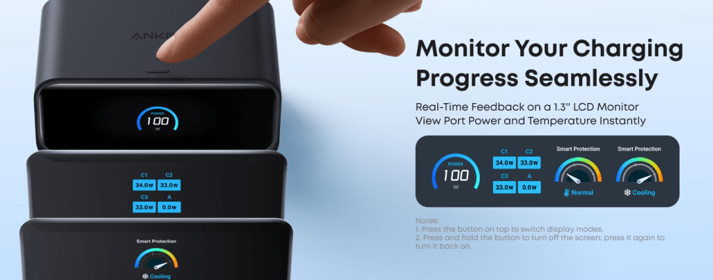 Anker launches new display-equipped 7-in-1 Nano Charging Station