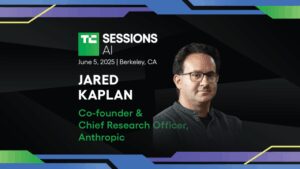 Anthropic co-founder Jared Kaplan is coming to TechCrunch Sessions ...