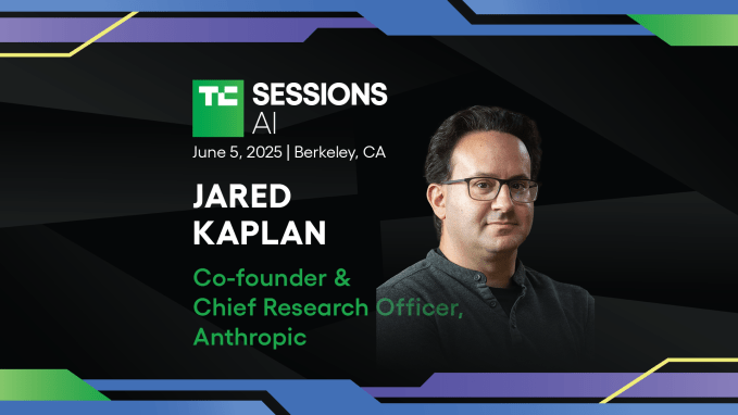 Anthropic co-founder Jared Kaplan is coming to TechCrunch Sessions ...