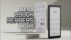 Best eBook Readers 2025 - Top 5 eReaders Everyone Must See! - YouTube