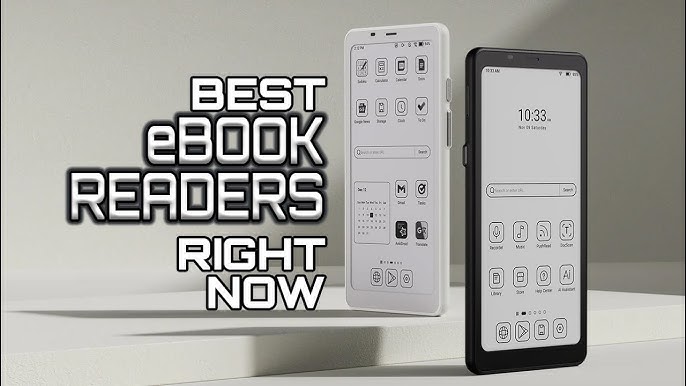 Best eBook Readers 2025 - Top 5 eReaders Everyone Must See! - YouTube