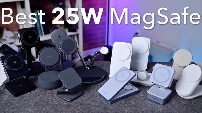 Best Qi2.2 25W MagSafe Chargers for iPhone 17 (Travel + Desktop ...