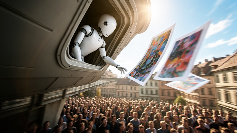 Black Forest Labs launches open source Flux.2 [klein] to generate ...