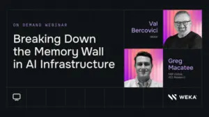 Breaking through AI’s memory wall with token warehousing