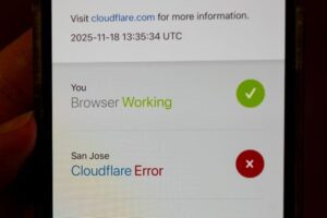 Cloudflare Down: Global Outage Impacting Large Parts Of The Internet