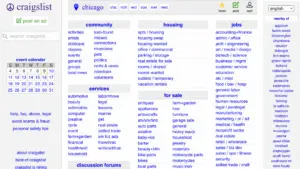 “Ungentrified” Craigslist may be the last real place on the Internet