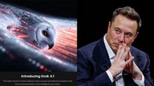 Elon Musk led xAI launches Grok 4.1, claims it is 3x less likely ...