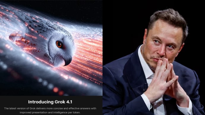 Elon Musk led xAI launches Grok 4.1, claims it is 3x less likely ...