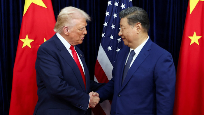 FirstFT: US and China agree one-year trade deal