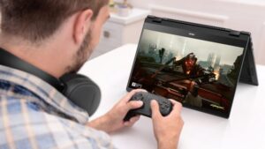Google's latest swing at Chromebook gaming is a free year of ...
